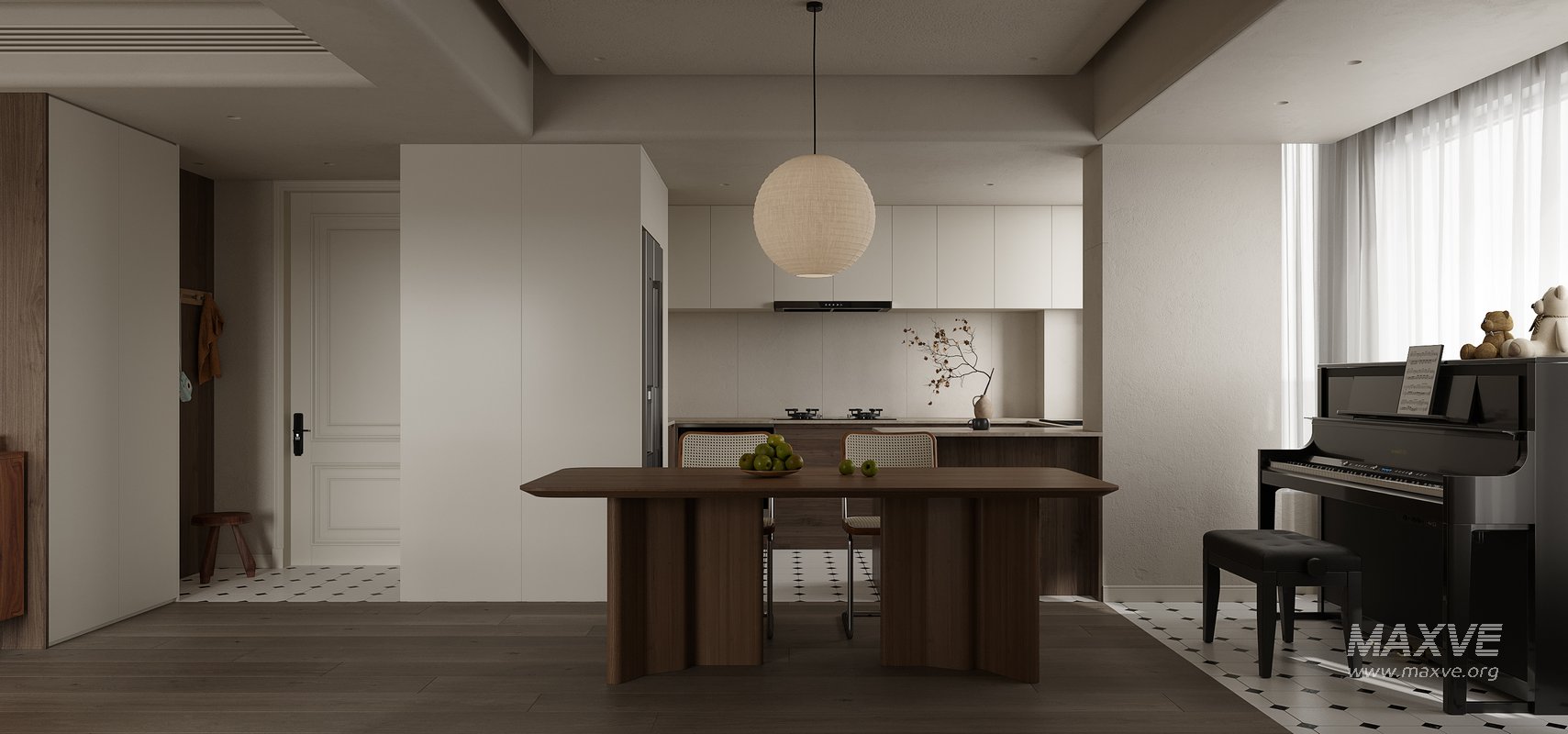 Living Room Dining Room Kitchen - Image 13