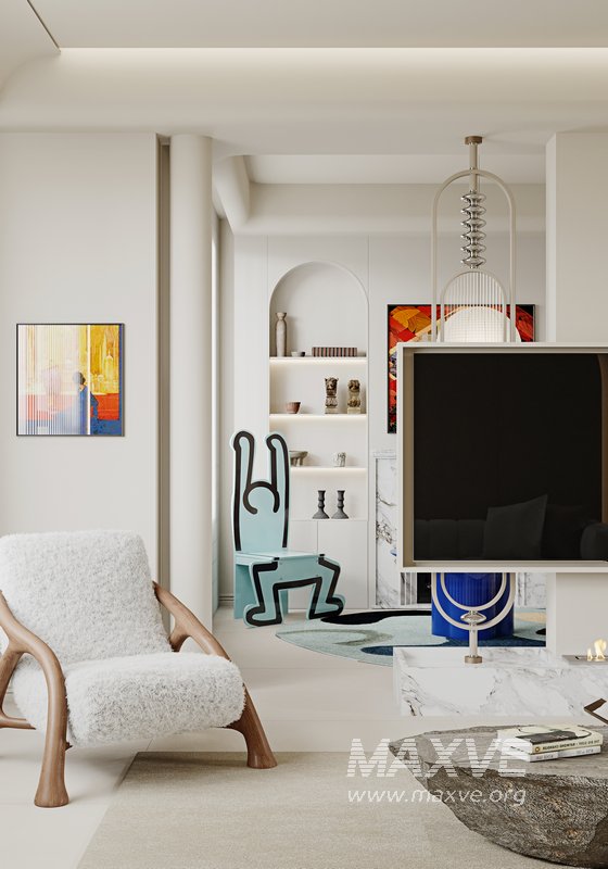 Living Room Dining Room Kitchen - Image 2