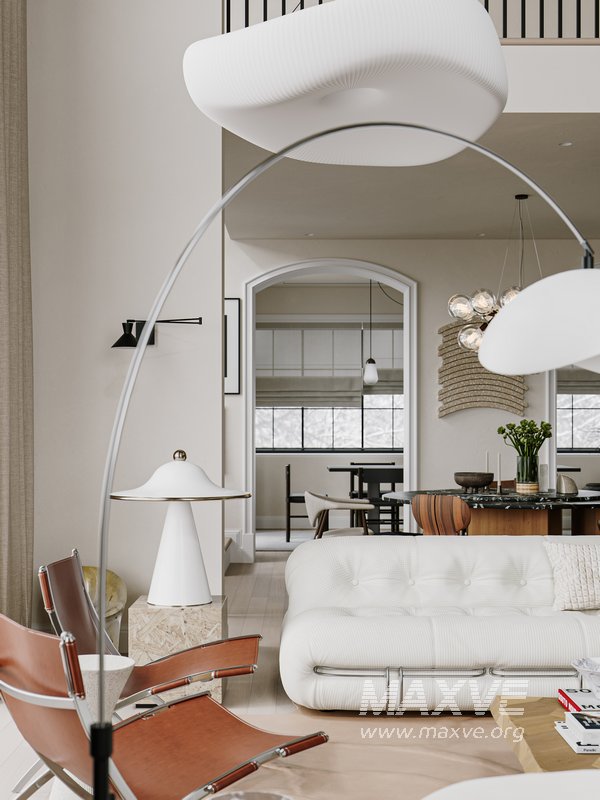 Living Room Dining Room Kitchen - Image 4