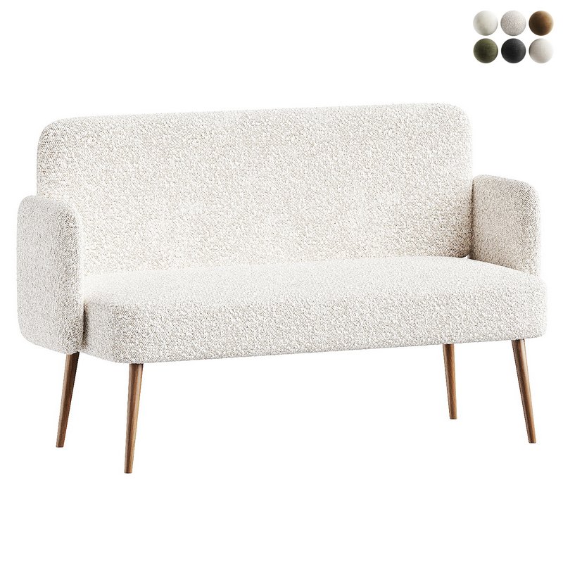 velvet sofa - Image 7