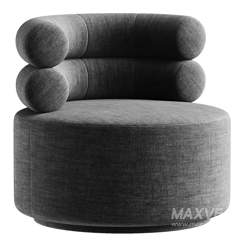 silindrli kreslo - Image 6