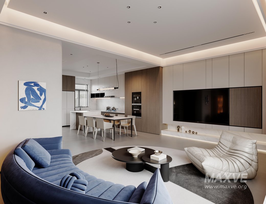 Living Room Dining Room - Image 9