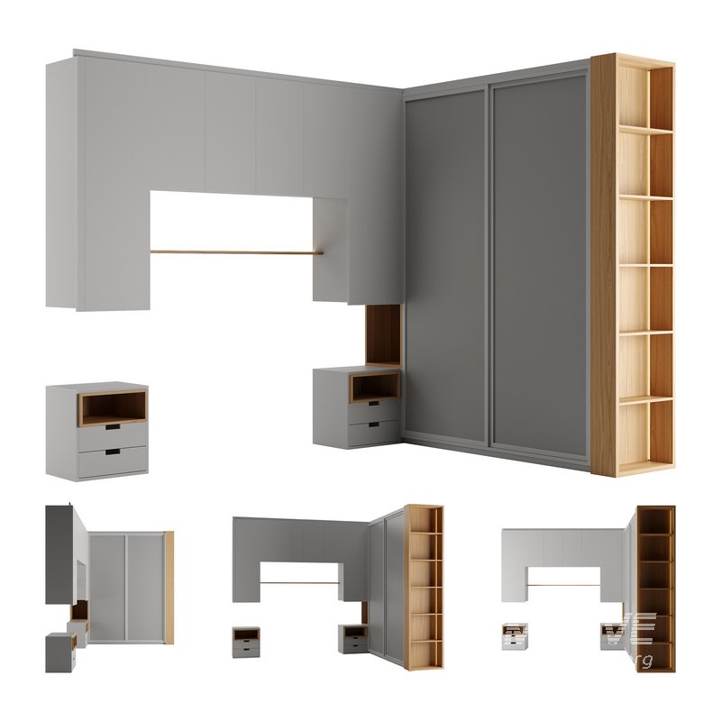 Bedroom Cupboard design by ingriddetalha - Image 1