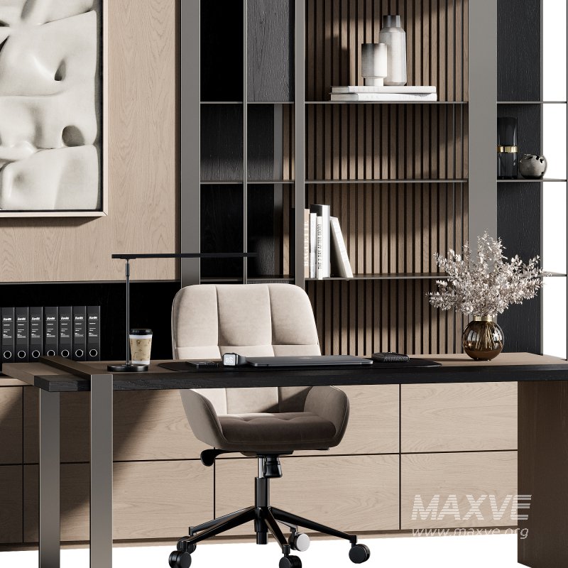 Boss Desk – Office Furniture 34 - Image 2