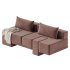 Sarsen Armless Sofa - Thumbnail 4