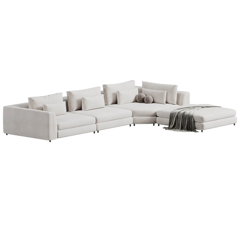 Rese Sofa By Luzaro - Image 1