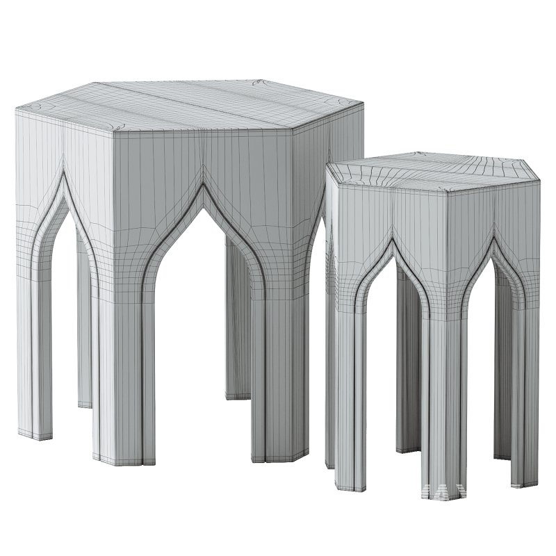 Tabouret Table - Image 4