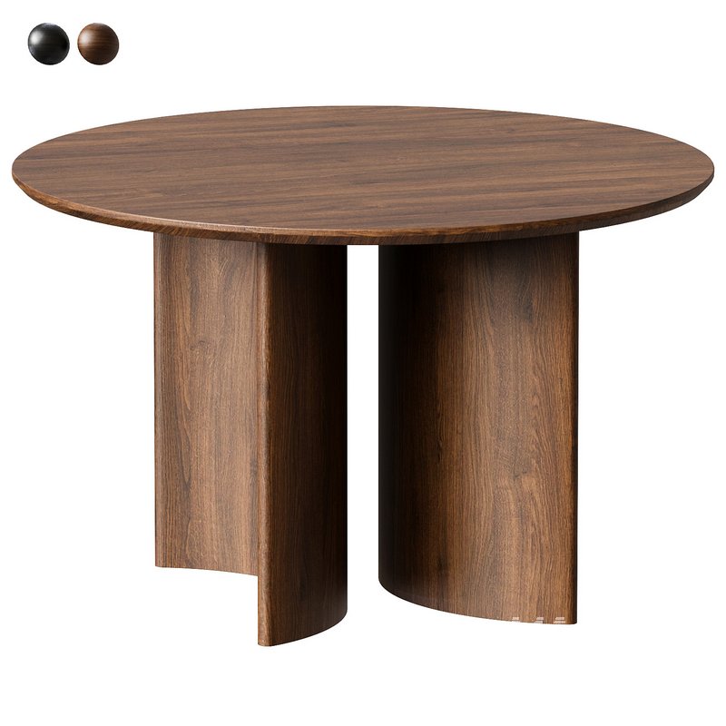 Esteban Round Dining Table - Image 3