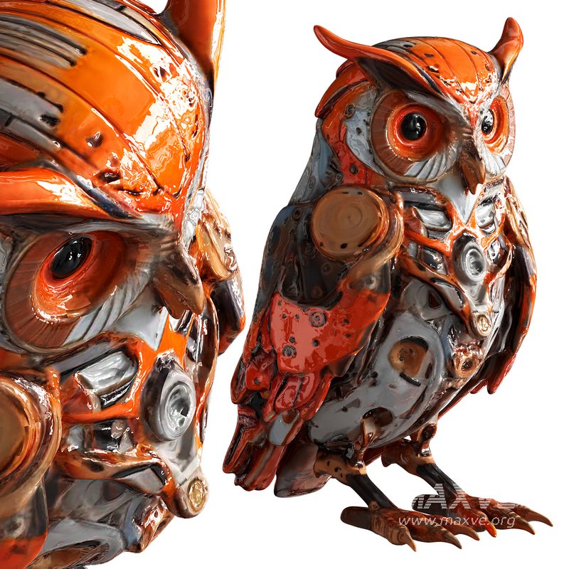 Robot Owl - Image 7