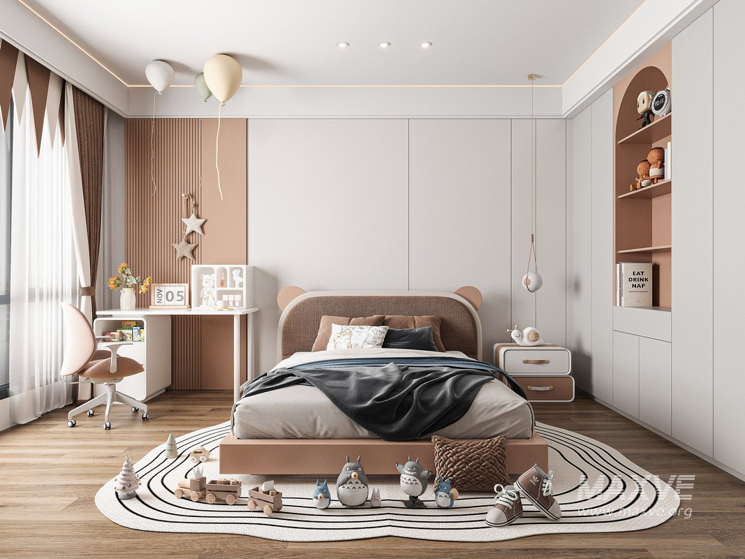Modern bedroom - Image 1
