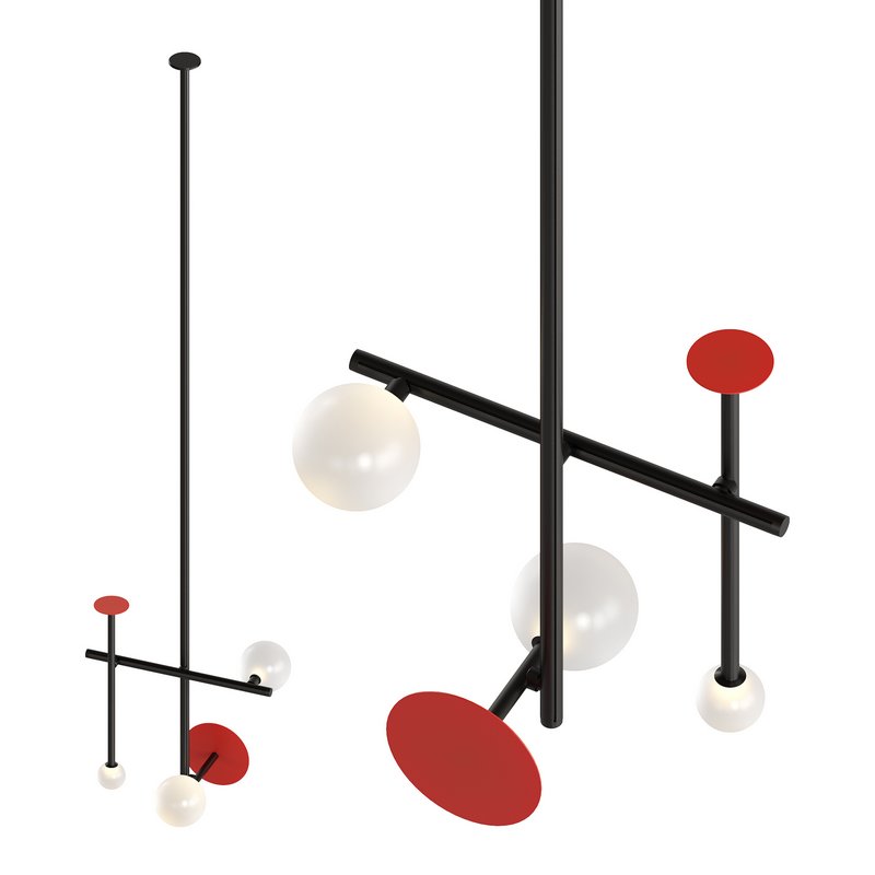 Typography VELA | Pendant E by Studio Truly Truly - Image 3