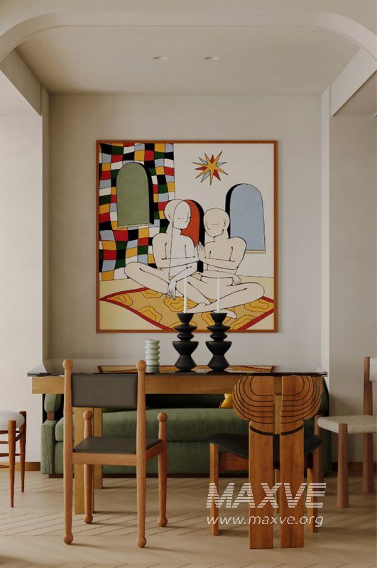 Living Room Dining Room Kitchen - Image 11