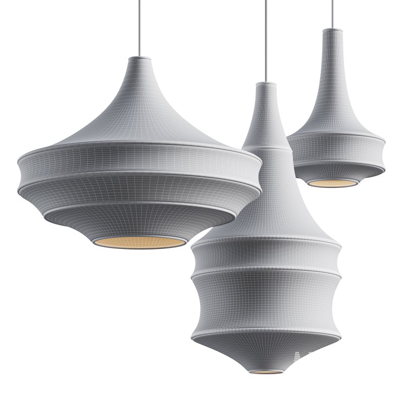 Crochet Pendant Lamp by Hamimi Design - Image 9