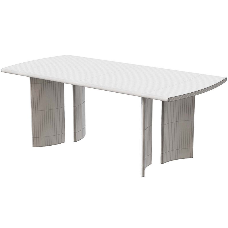 Crest Dining Table - Image 6