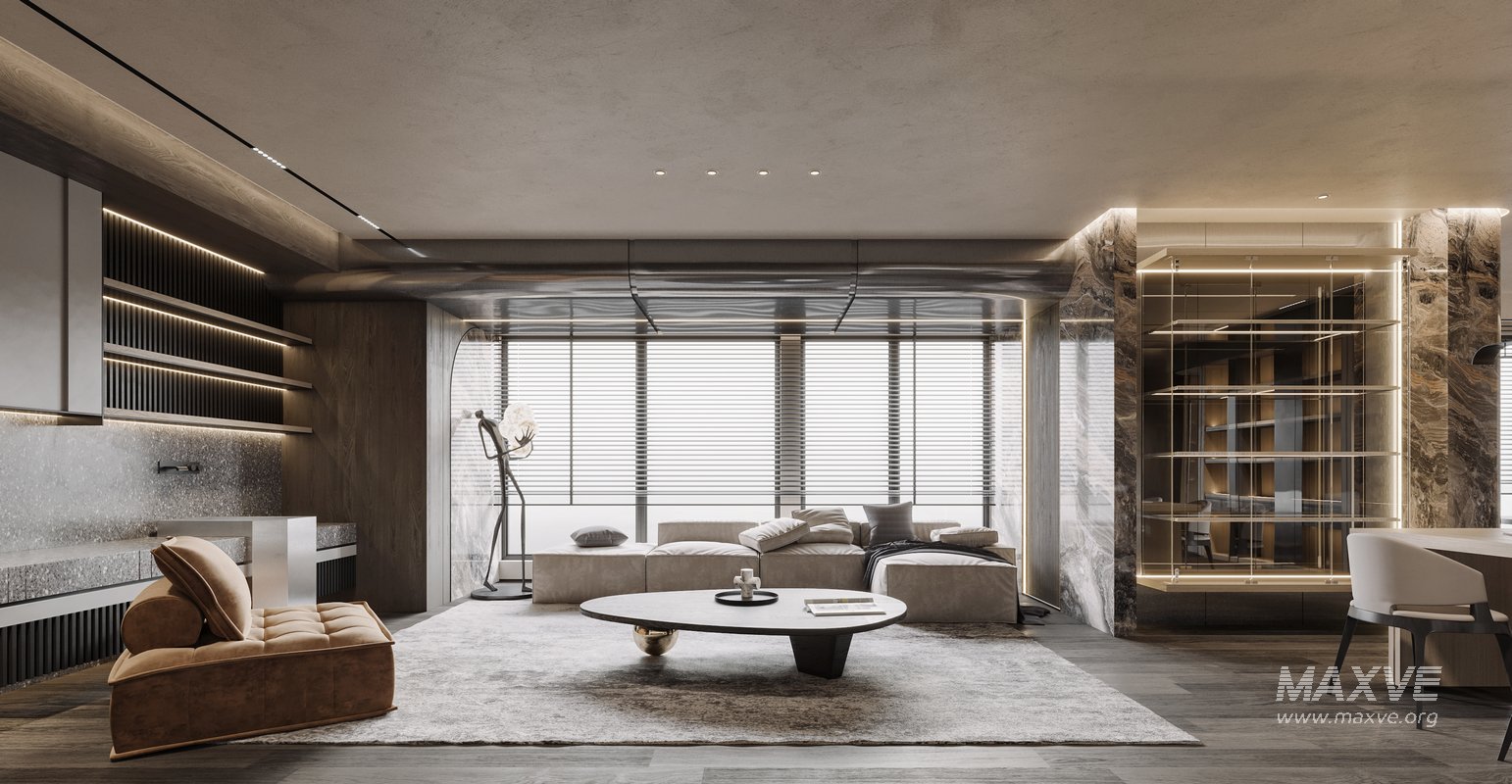 Living Room Dining Room Hallway - Image 14