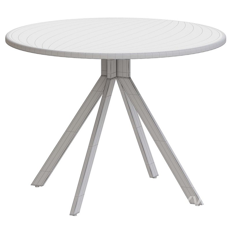 Pedestal Dining Table - Image 3