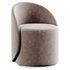 Nordic vanity stool by Charmydecor - Thumbnail 3