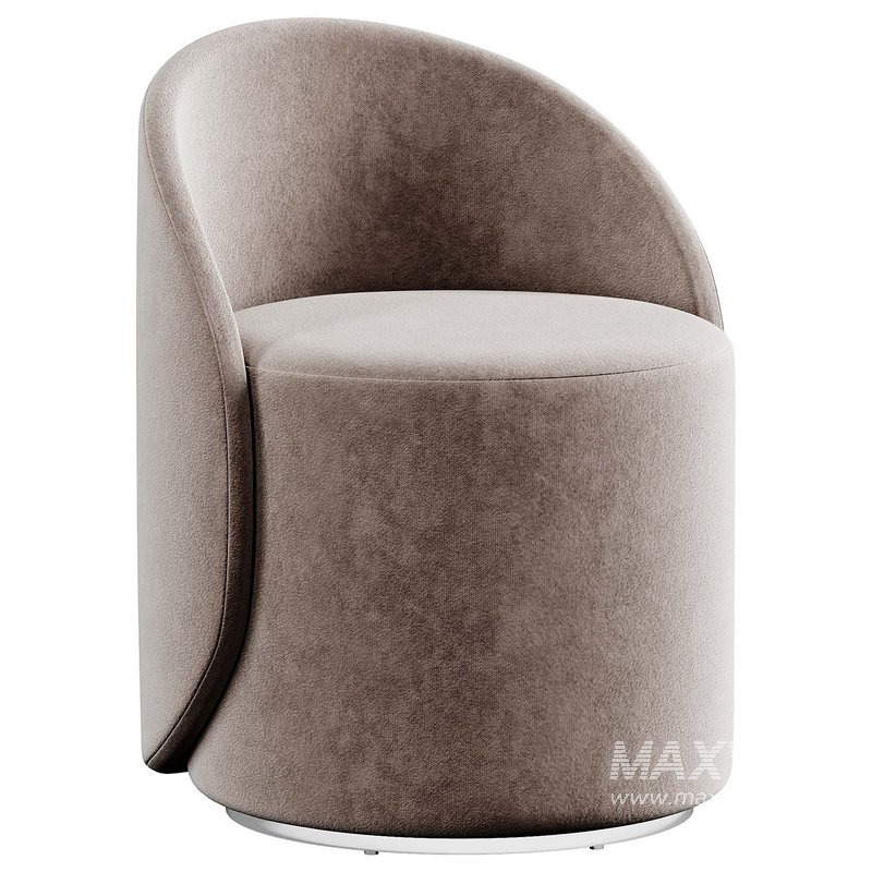 Nordic vanity stool by Charmydecor - Image 3