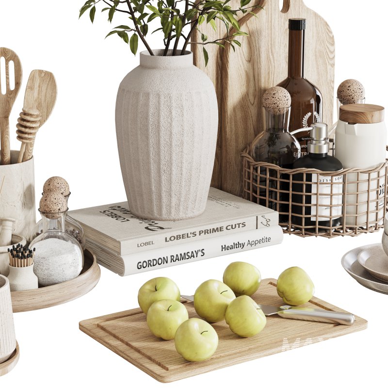 Kitchen Set 013 - Image 7