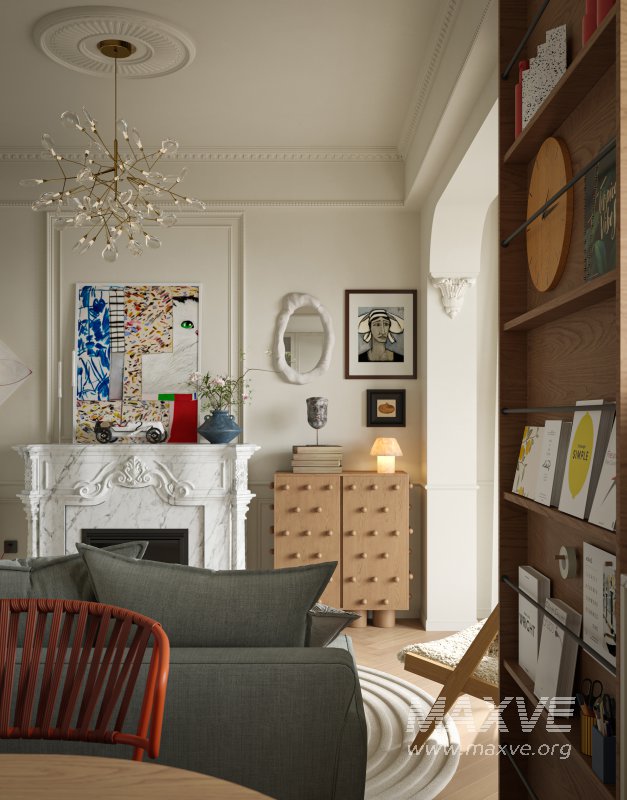 Living Room Dining Room Kitchen - Image 3