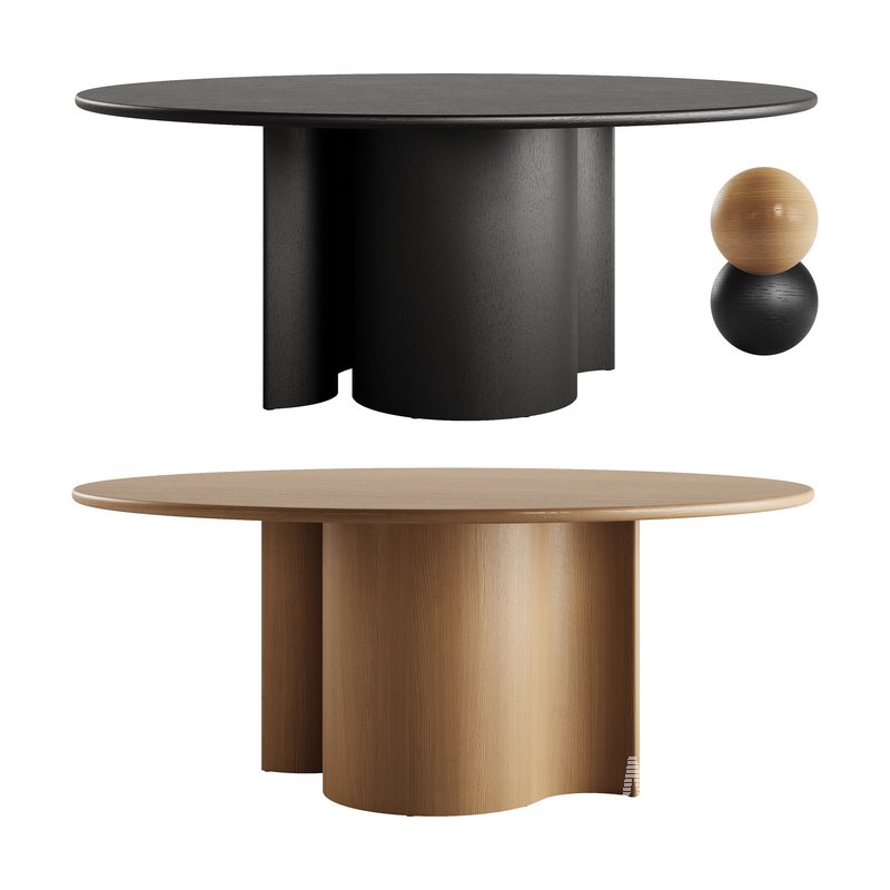 VIRGINIA Round Table by Serax - Image 1