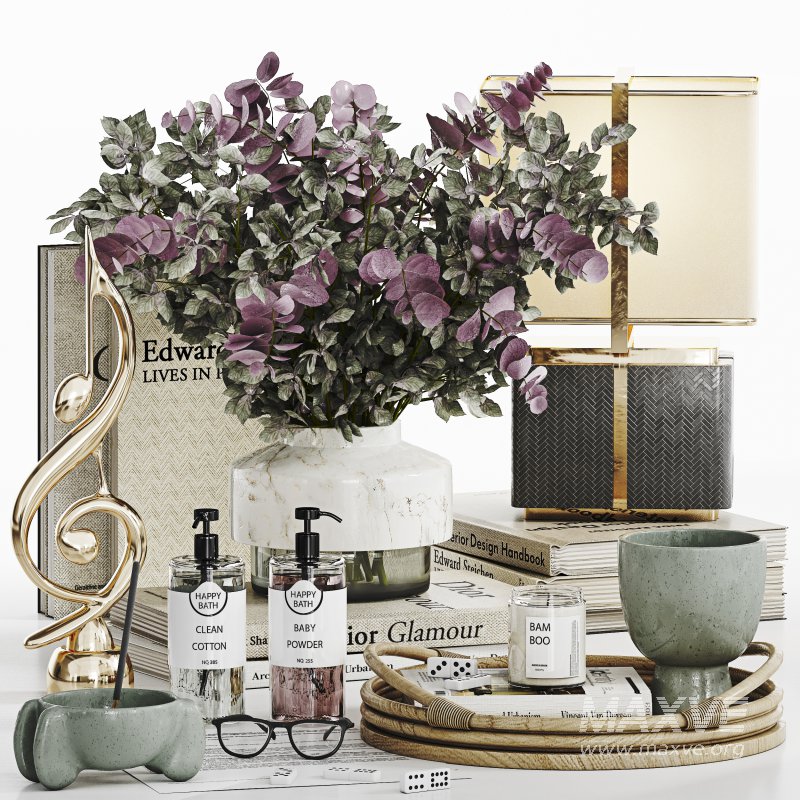 Decorative Set 022 - Image 1