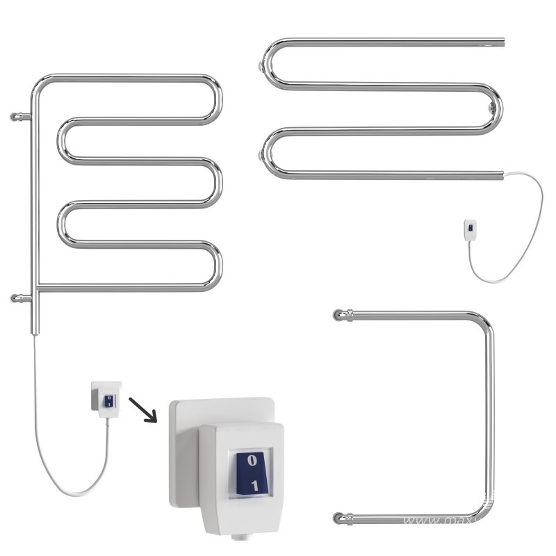 terminus towel rail - Image 2