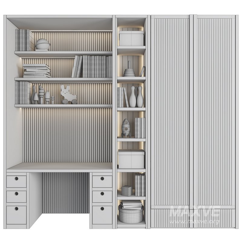 Furniture composition 111 - Image 3