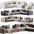 Melpot Sofa By Natuzzi Italia - Thumbnail 4