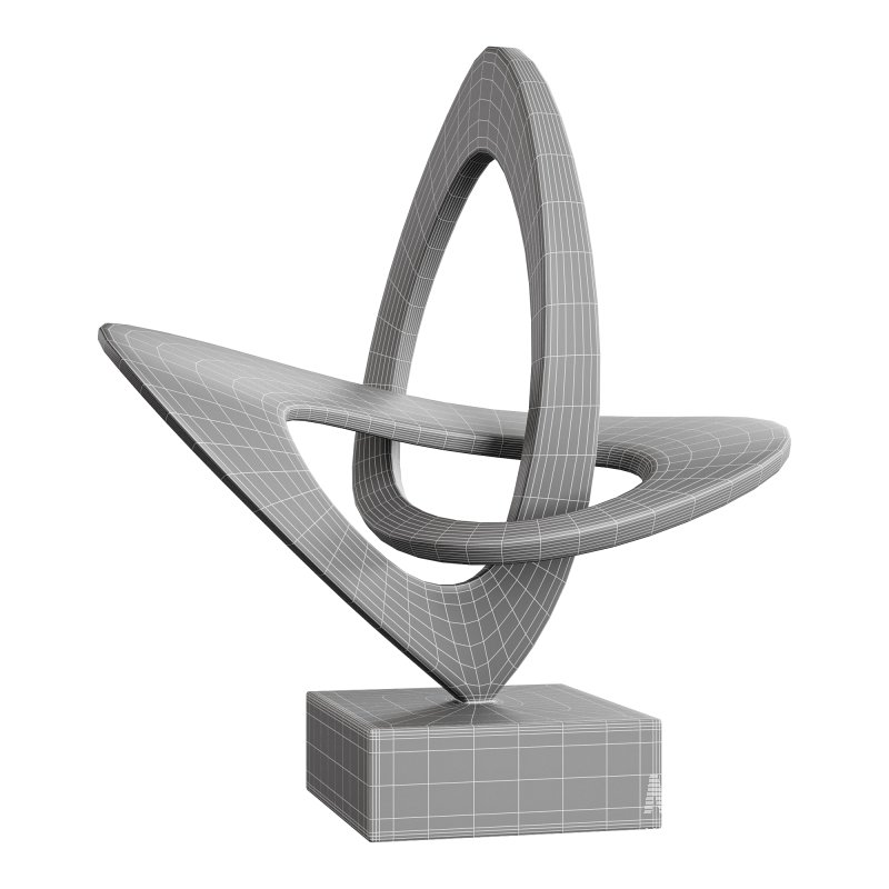 Abstract sculpture by Aase Texmon Rygh - Image 1