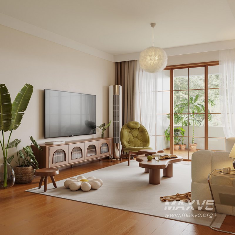 Living Room Dining Room Bedroom - Image 9