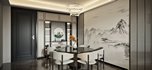 Chinese Living Room Dining Room - Thumbnail 2
