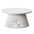 Buley Round Slatted Coffee Table - Thumbnail 1