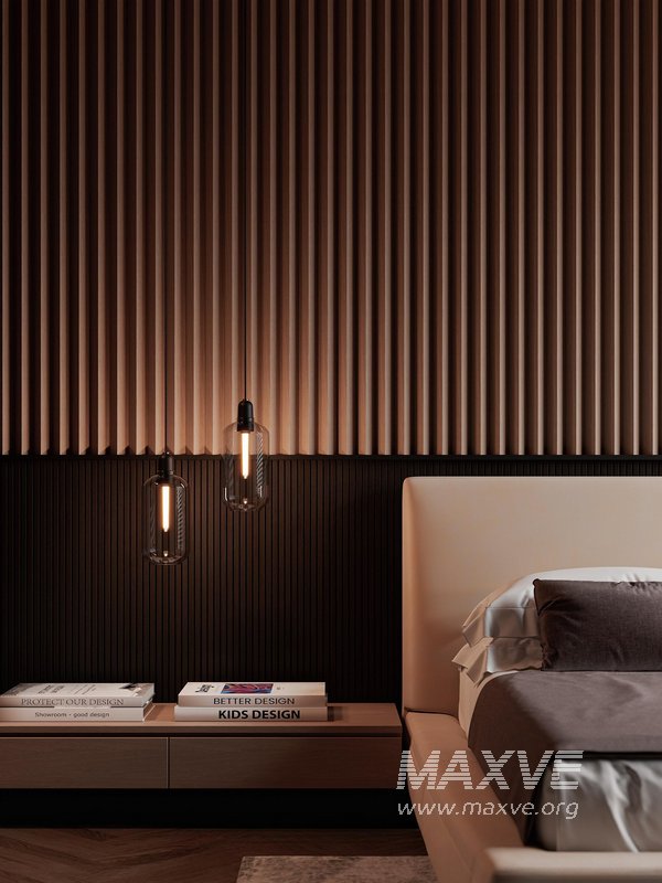 Bedroom interior scenes - Image 4