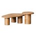 Columns Nesting Coffee Table Set - Thumbnail 4