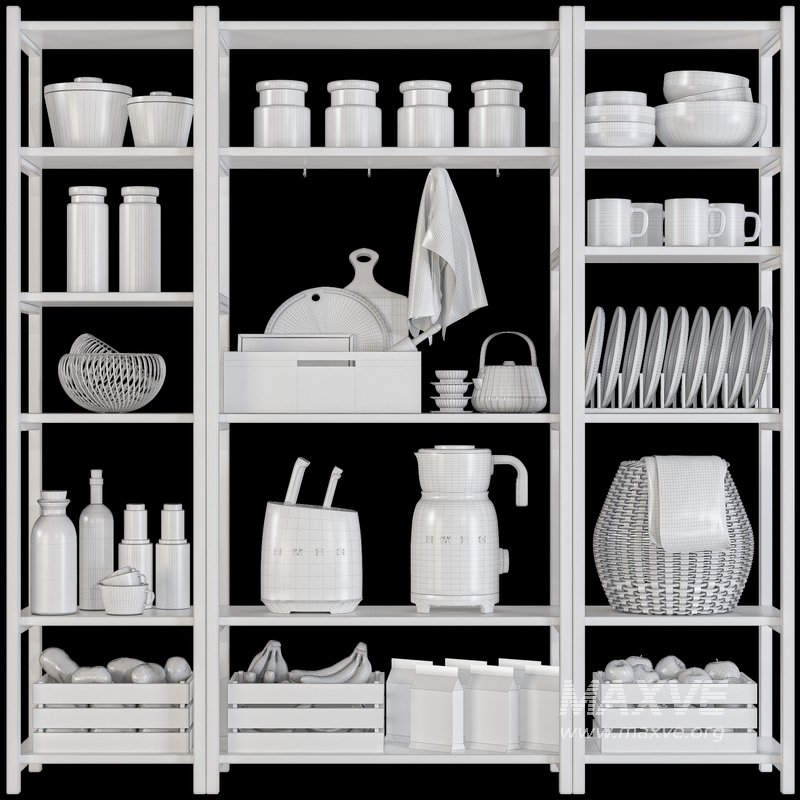 Kitchen accessories 03 - Image 1