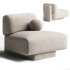 Gogan armchair by Patricia Urquiola - Thumbnail 3