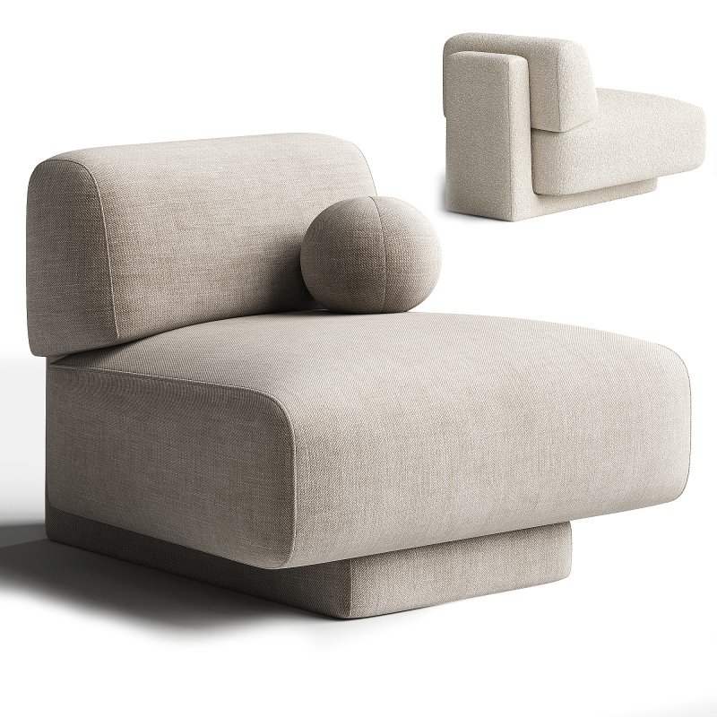 Gogan armchair by Patricia Urquiola - Image 3