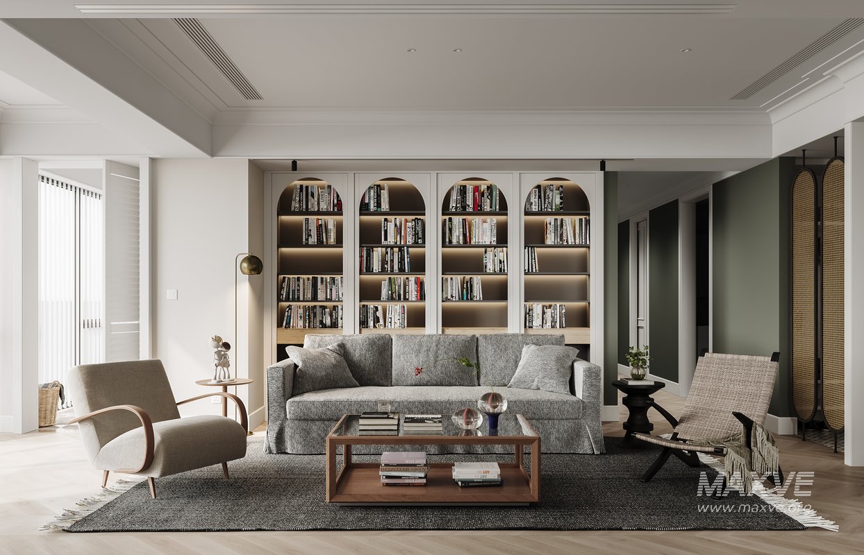 Living Room Dining Room Kitchen - Image 4