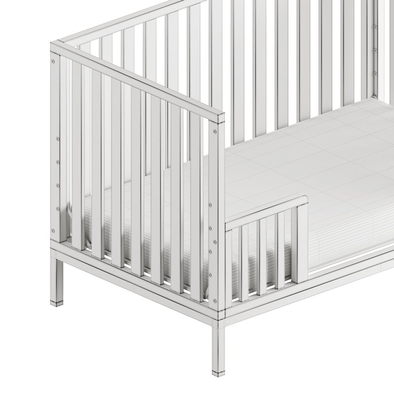 LUMA Crib by Nursery Works - Image 5