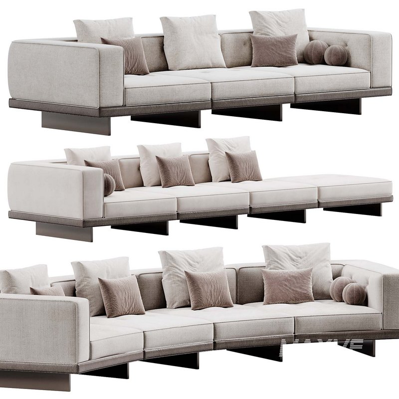 Dylan Sofa By Minotti - Image 1