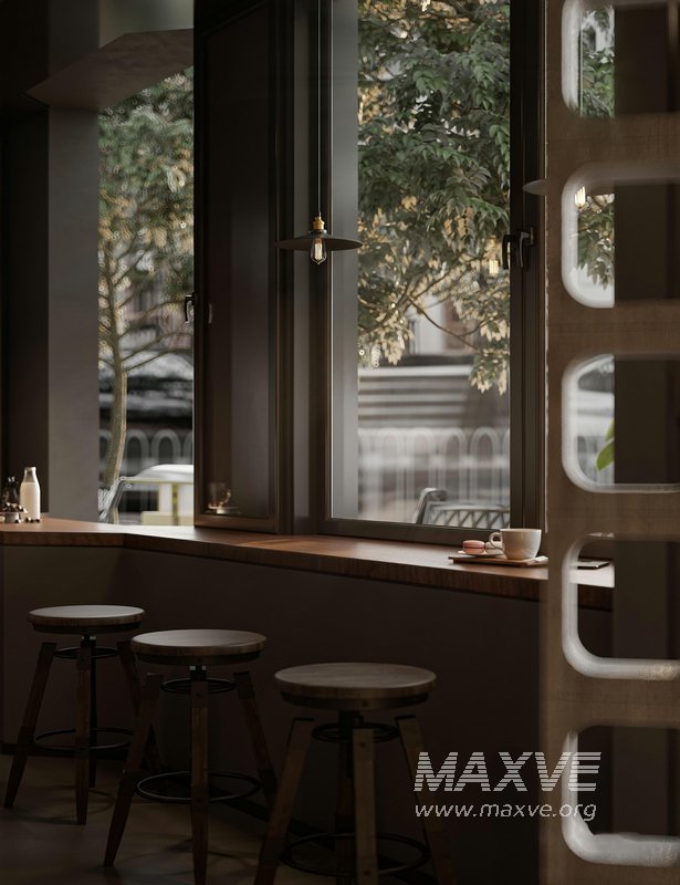 coffee shop cafe - Image 6