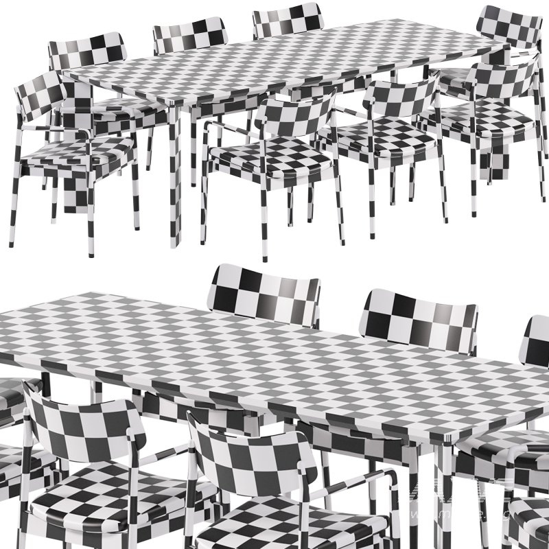 Dining set N12 - Image 8