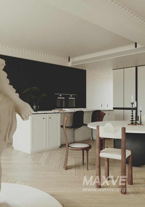 Living Room Dining Room Kitchen - Image 9