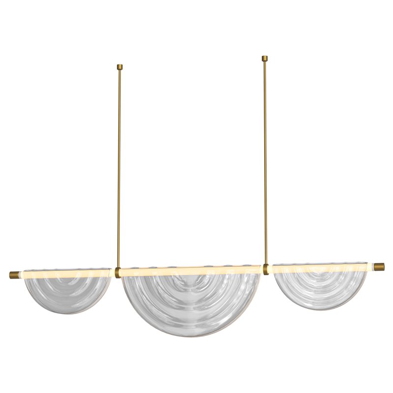 Cive Pliée Chandelier Light by HOLLY HUNT - Image 2