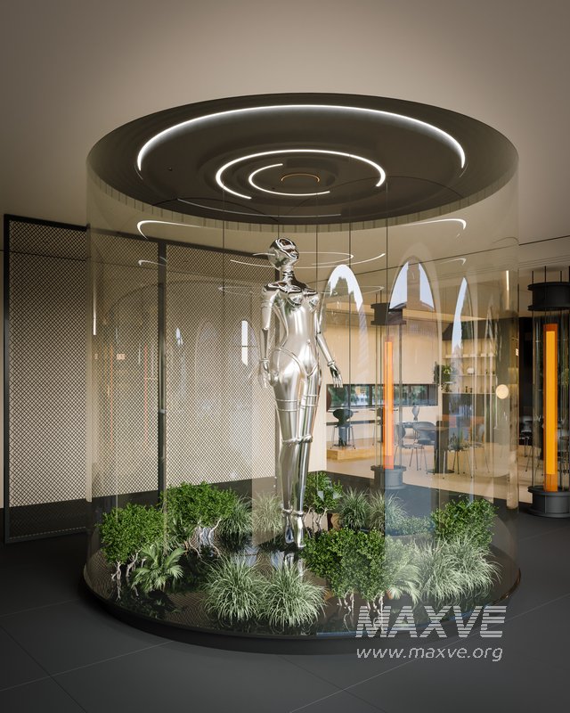 coffee shop interior - Image 10