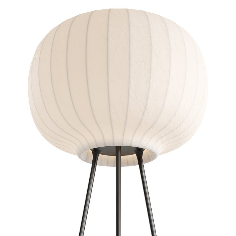 581 Paper Floor Lamp by VIPP - Image 2