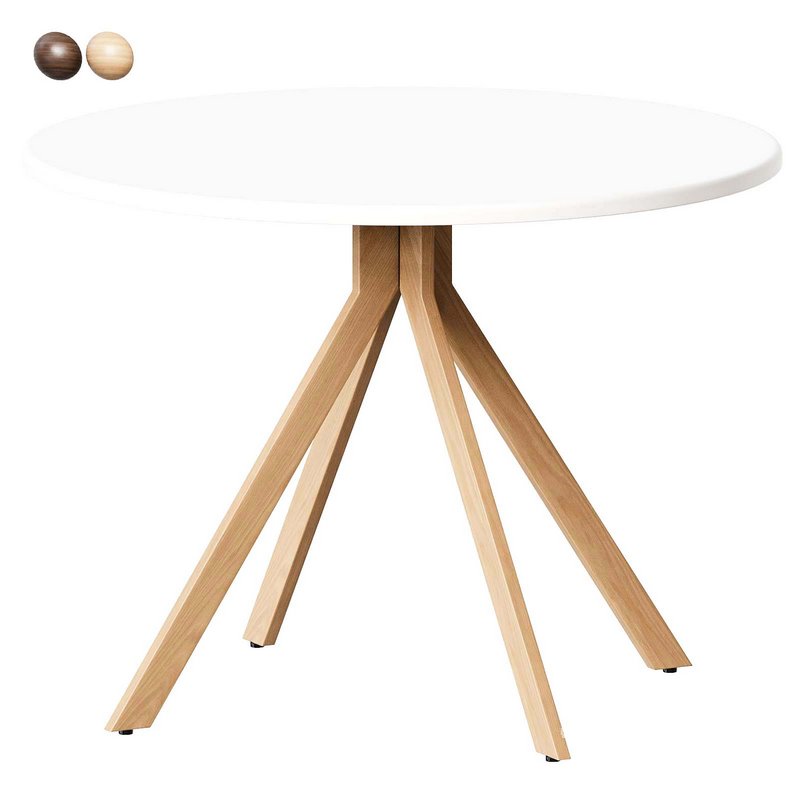 Pedestal Dining Table - Image 1