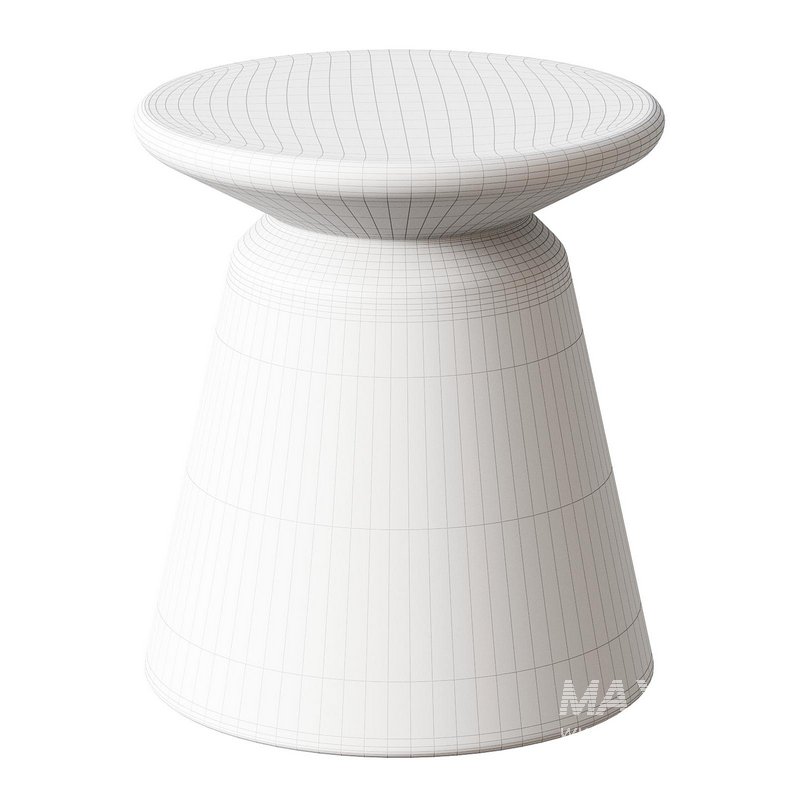 Camon Concrete Top End Table - Image 5