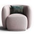RENE Armchair By Meridiani - Thumbnail 4